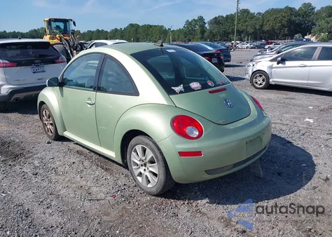 2009 Volkswagen New Beetle 2.5L z USA, uszkodzony, nr VIN 3VWPW31C99M518185